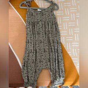 Kate Quinn Cow Romper